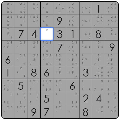 sudoku strategies advanced